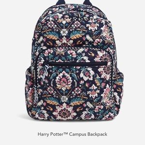 NWT Harry Potter Campus Backpack by Vera Bradley